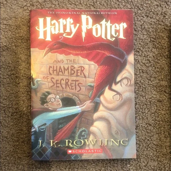 Harry Potter Paperback Book Set - Picture 4 of 9